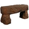 Design Toscano Stonehenge Sculptural Garden Bench NE190174